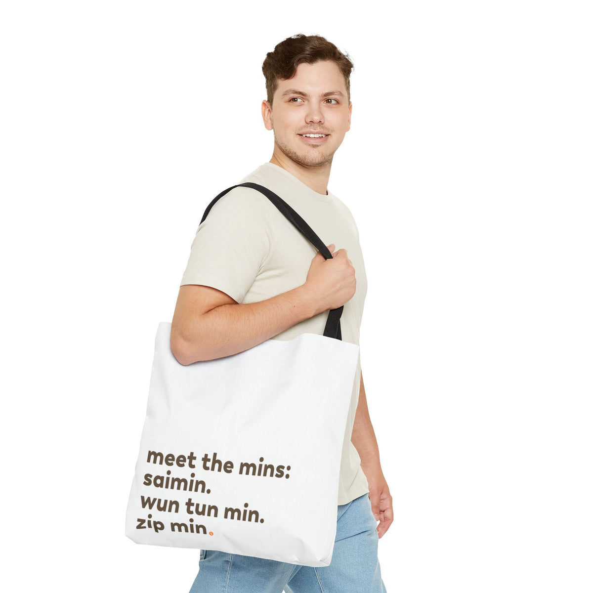 Meet the Mins Tote Bag – Zippy's Restaurants