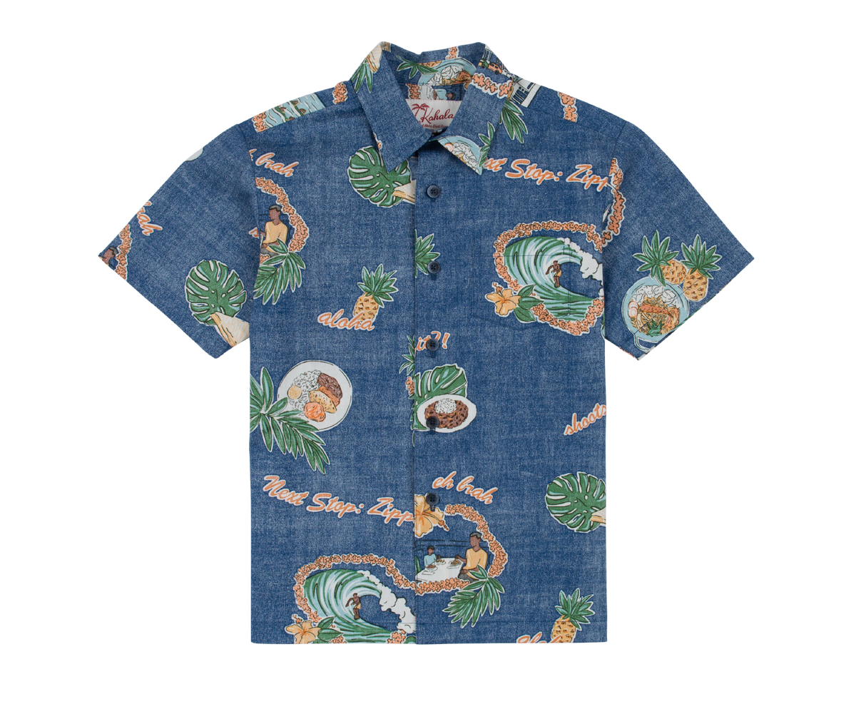 Kahala x Zippy's Kid's Shirt – Zippy's Restaurants