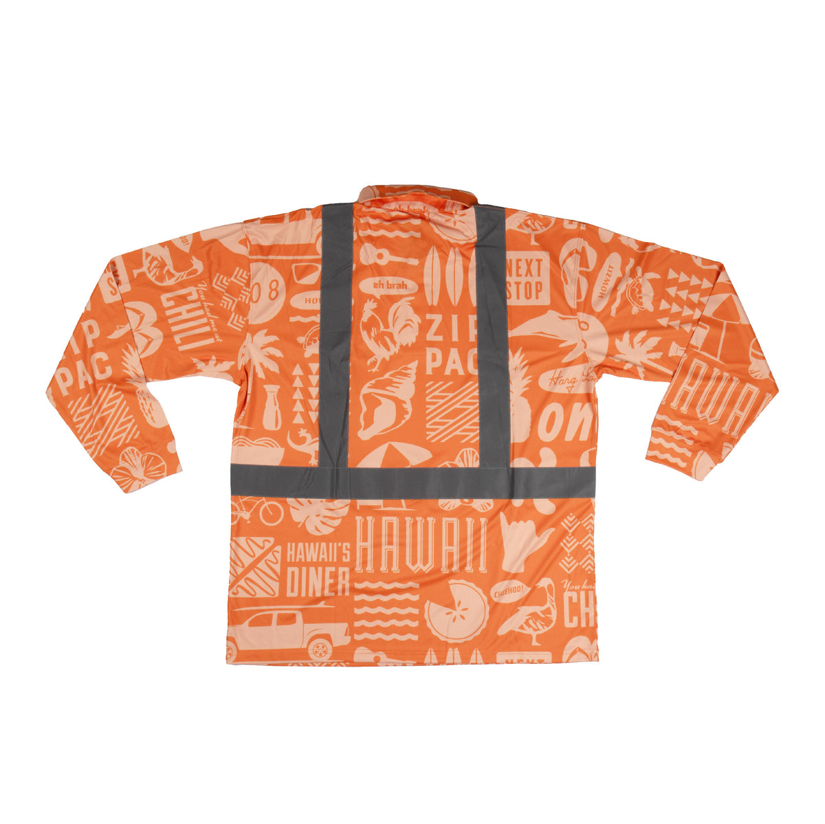 Zippy's X Ahlo's Apparel Hi Vis Long Sleeve – Zippy's Restaurants
