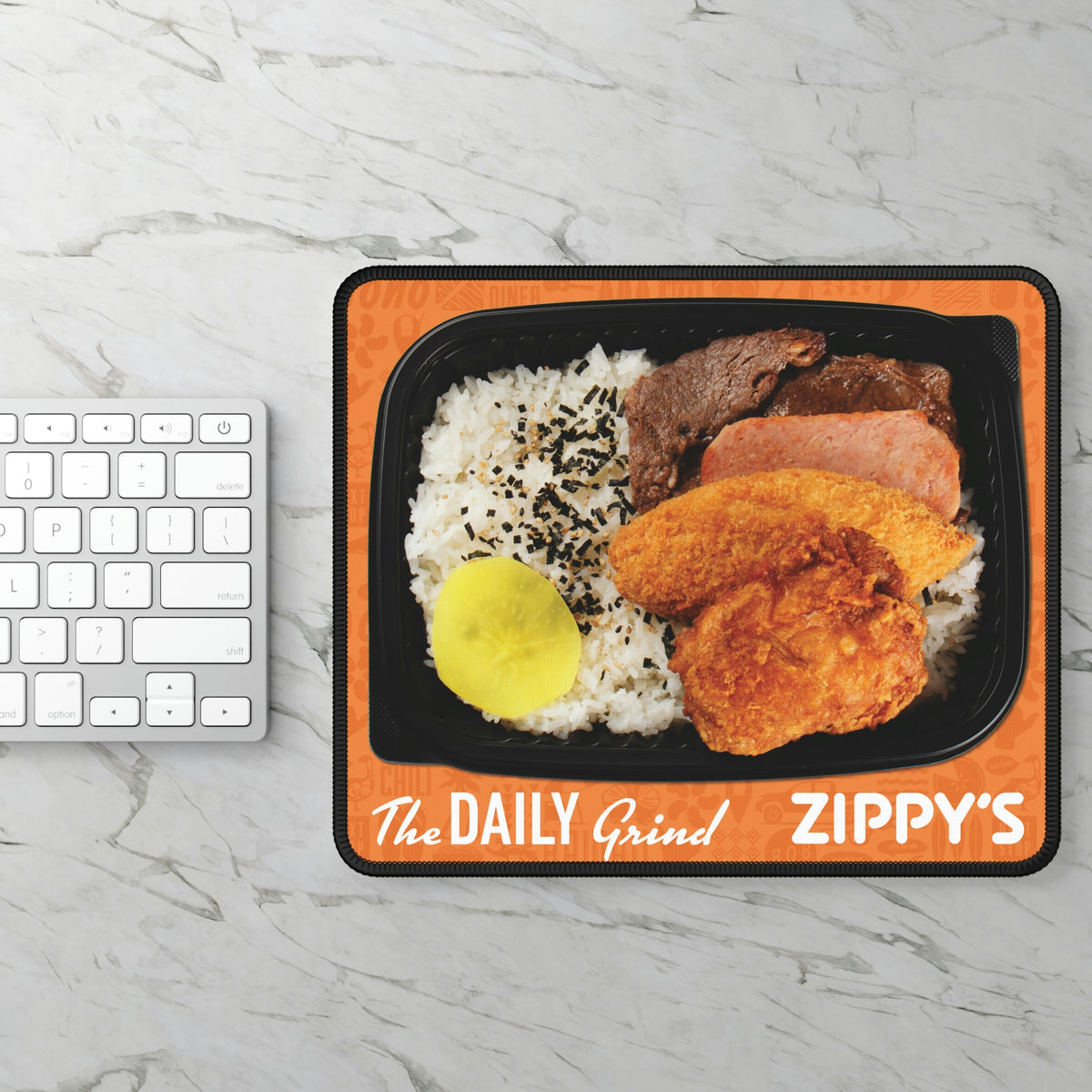 The Daily Grind Gaming Mouse Pad – Zippy's Restaurants