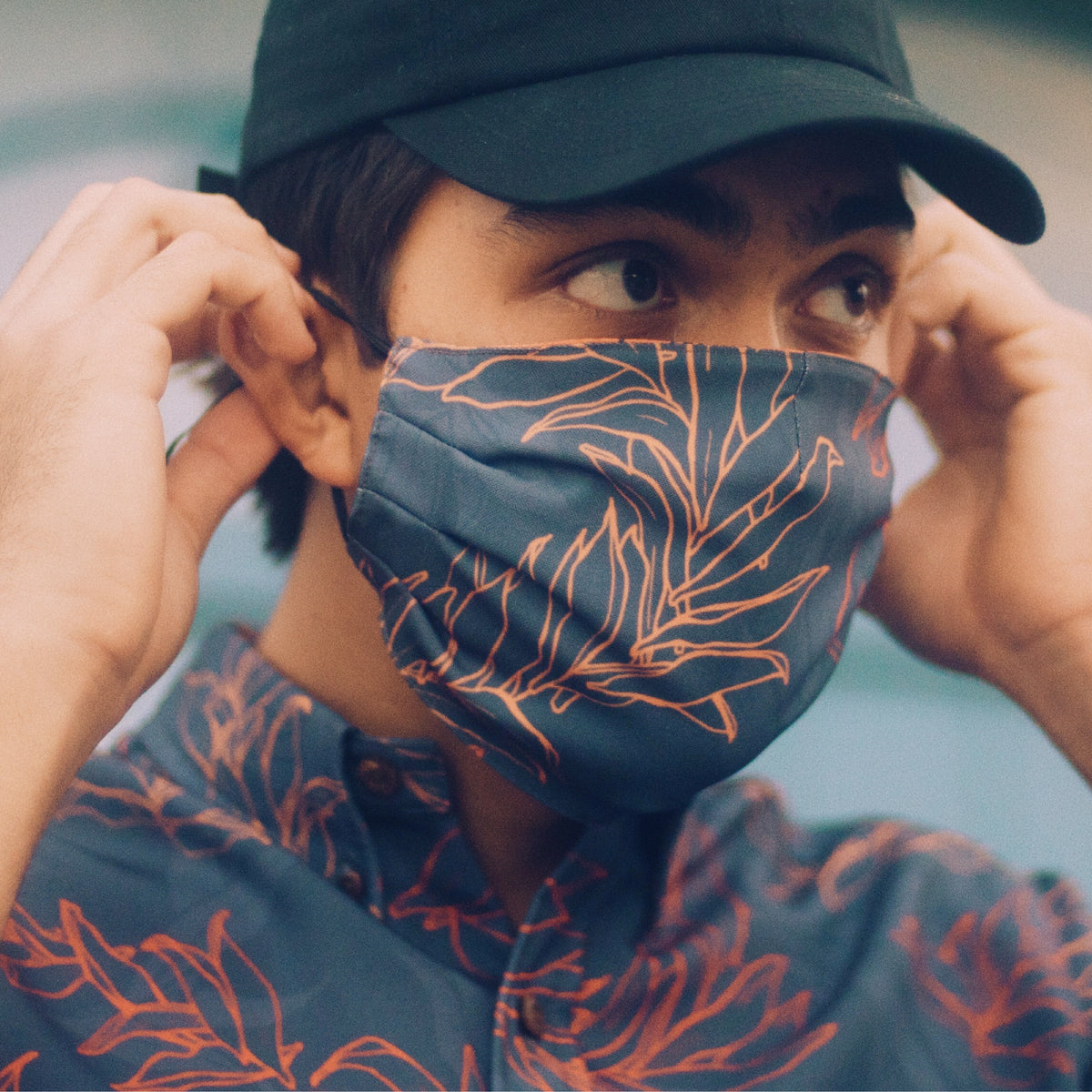 Zippyʻs x Ari South Hapawai Mask – Zippy's Restaurants