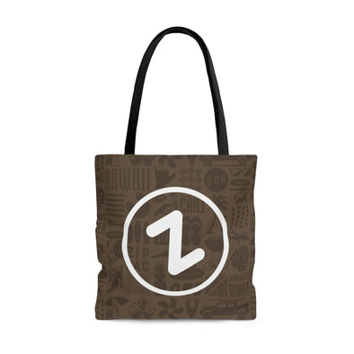 Zippy's Iconic - Brown Tote Bag