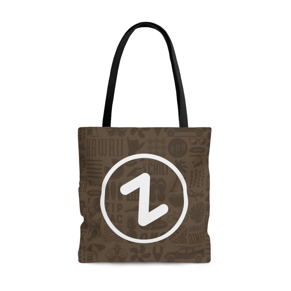 Zippy's Iconic - Brown Tote Bag