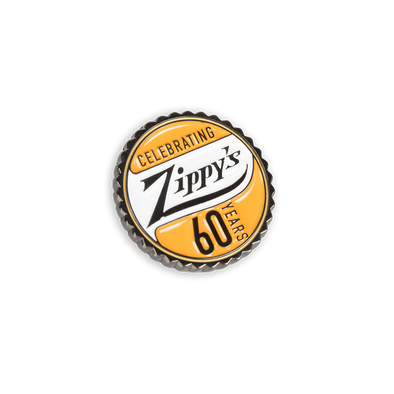 60th Anniversary Pin – Zippy's Restaurants