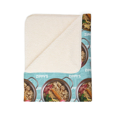 Zip Min® Sherpa Blanket