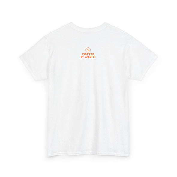 Zipster Coordinates Short-Sleeve T-Shirt
