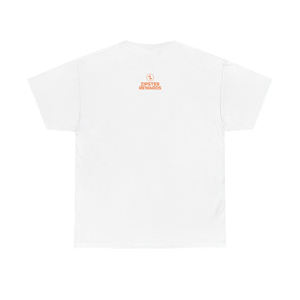 Zipster Coordinates Short-Sleeve T-Shirt