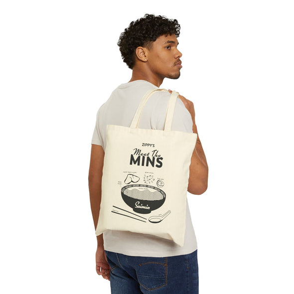 Meet the Mins - Saimin Tote Bag