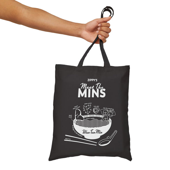 Meet the Mins - Wun Tun Min Tote Bag