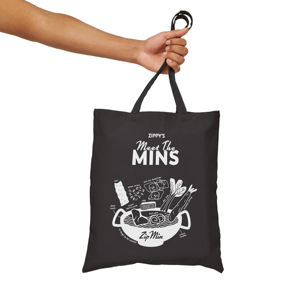 Meet the Mins - Zip Min® Tote Bag