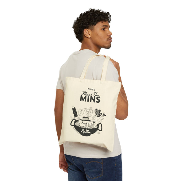 Meet the Mins - Zip Min® Tote Bag