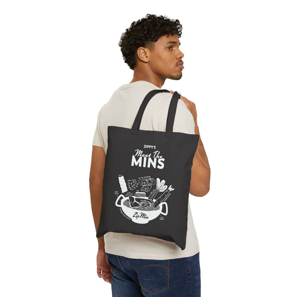 Meet the Mins - Zip Min® Tote Bag