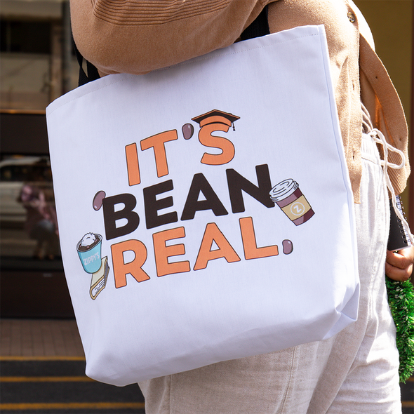 It's Bean Real Tote Bag – Zippy's Restaurants
