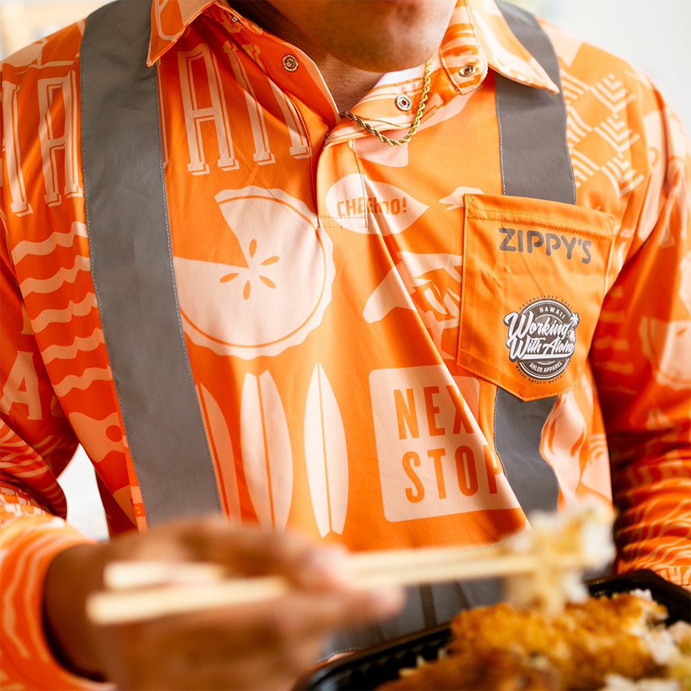 Zippy's X Ahlo's Apparel Hi Vis Long Sleeve – Zippy's Restaurants Zippy's X Ahlo's Apparel Hi Vis Long Sleeve – Zippy's Restaurants