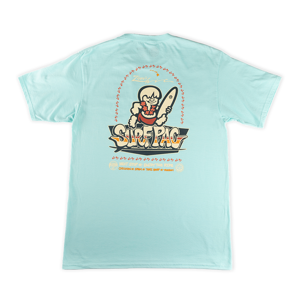 Zippy's x HIC Surf Pac® Tee – Zippy's Restaurants Zippy's x HIC Surf Pac® Tee – Zippy's Restaurants