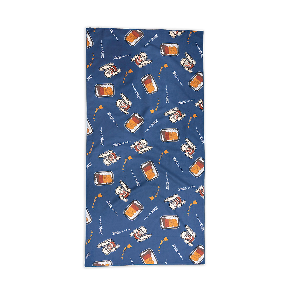 Zippy's x HIC Surf Pac® Towel – Zippy's Restaurants Zippy's x HIC Surf Pac® Towel – Zippy's Restaurants
