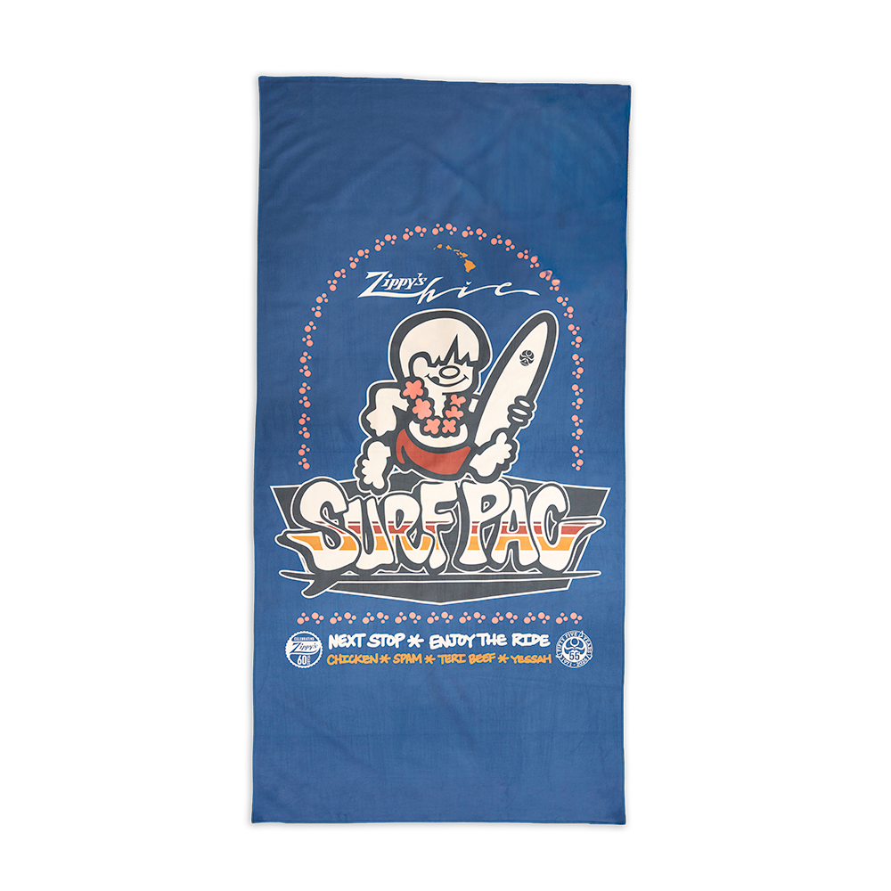 Zippy's x HIC Surf Pac® Towel – Zippy's Restaurants Zippy's x HIC Surf Pac® Towel – Zippy's Restaurants