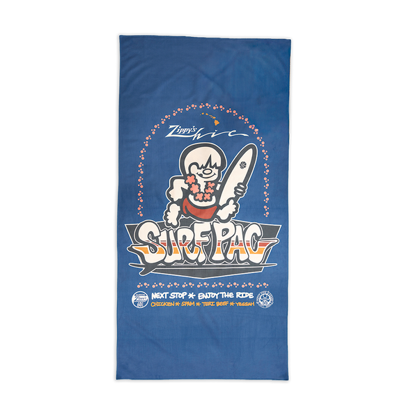Zip Pac Zippy's x HIC Surf Pac® Towel – Zippy's Restaurants