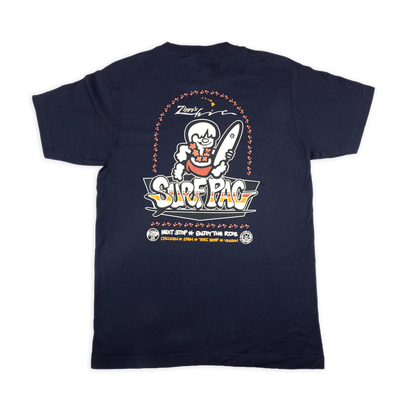 トップス i shii Clubman t-shirt Zippy's x HIC Surf Pac® Tee – Zippy's Restaurants