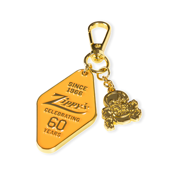 60th Anniversary Keychain – Zippy's Restaurants