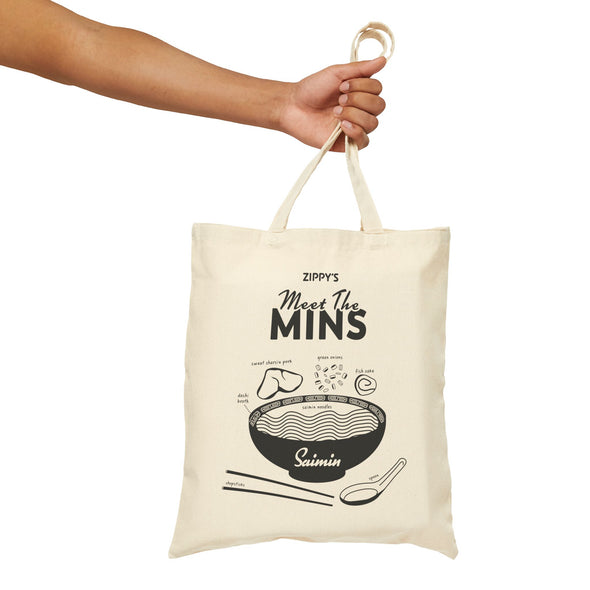 Meet the Mins - Saimin Tote Bag