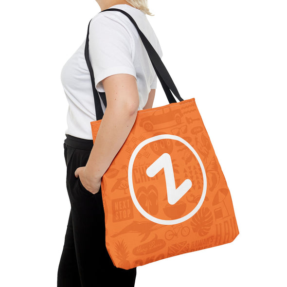 Zippy's Iconic - Orange Tote Bag – Zippy's Restaurants