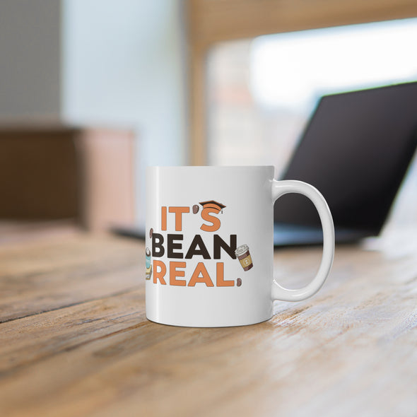 It's Bean Real Graduation Mug