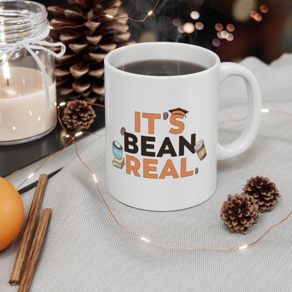 It's Bean Real Graduation Mug