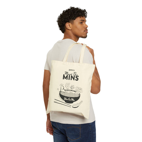 Meet the Mins - Wun Tun Min Tote Bag