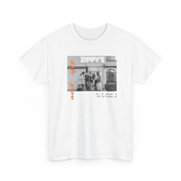Zipster Coordinates Short-Sleeve T-Shirt