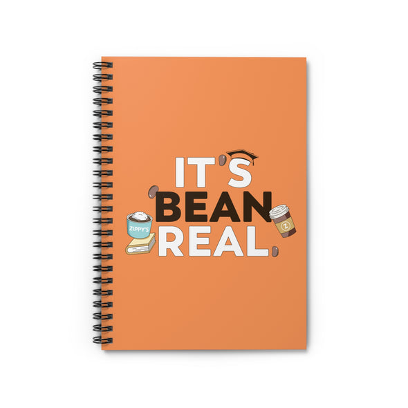 It's Bean Real Spiral Notebook