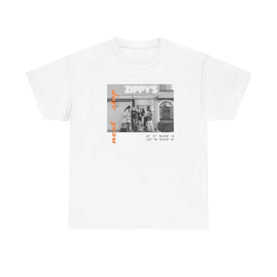 Zipster Coordinates Short-Sleeve T-Shirt