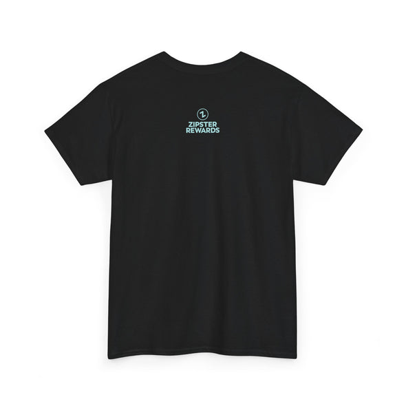 Zipster Coordinates Short-Sleeve T-Shirt