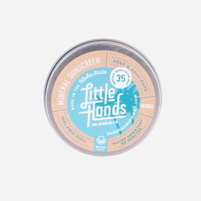 Little Hands - Body & Face Mineral Sunscreen Tin - Original