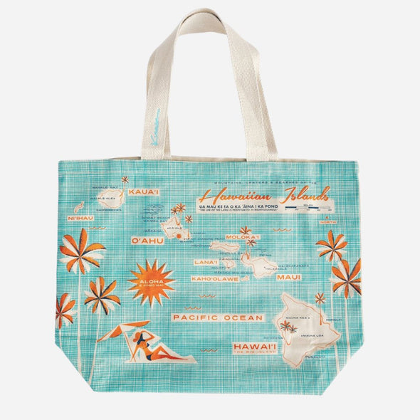 Nick Kuchar - Hawaiian Islands Tote Bag