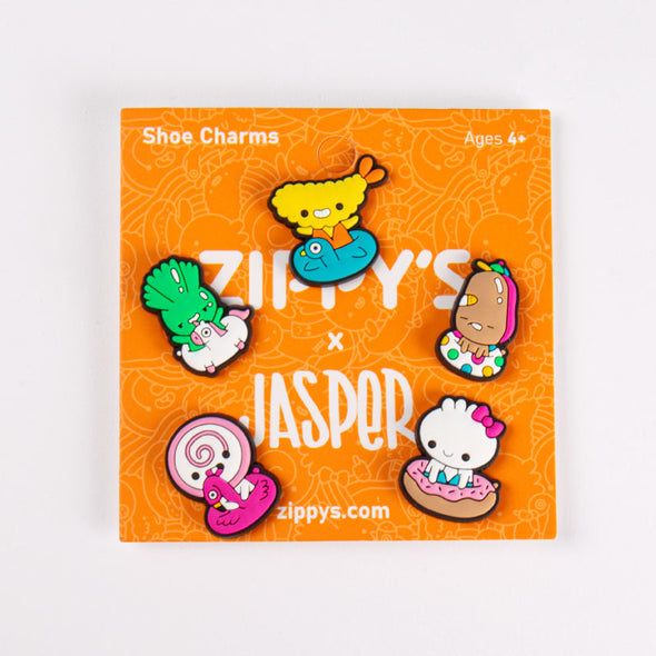 Zippy's Zip Min® Party Shoe Charms