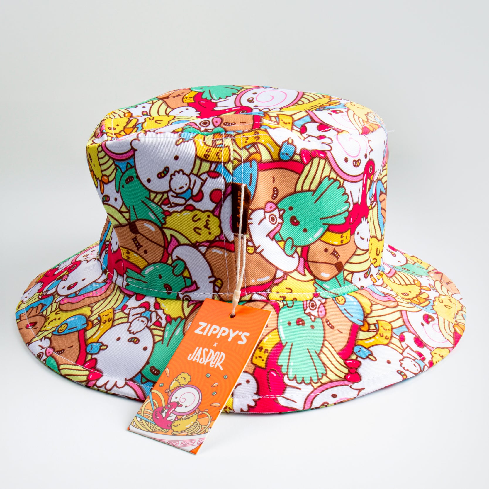 *p(R)ojectR® Spider Net Bucket Hat Marvel Spider-Man Miles Morales Reversible Bucket Hat