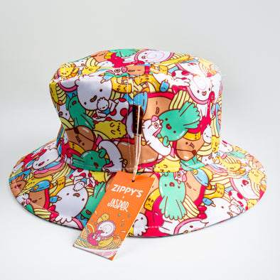 Zip Min® Pool Party Bucket Hat