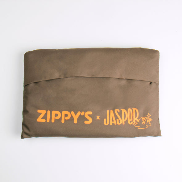 Zip Min® Pool Party Packable Tote Bag