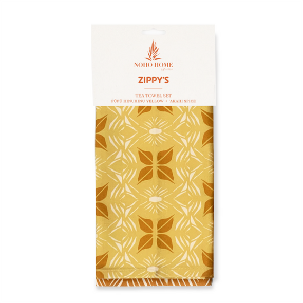 Shells + 'Akahi Tea Towels
