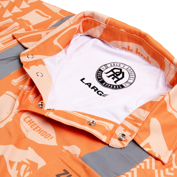 Zippy's X Ahlo's Apparel Hi Vis Long Sleeve