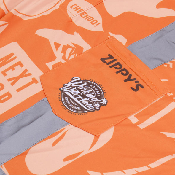 Zippy's X Ahlo's Apparel Hi Vis Long Sleeve