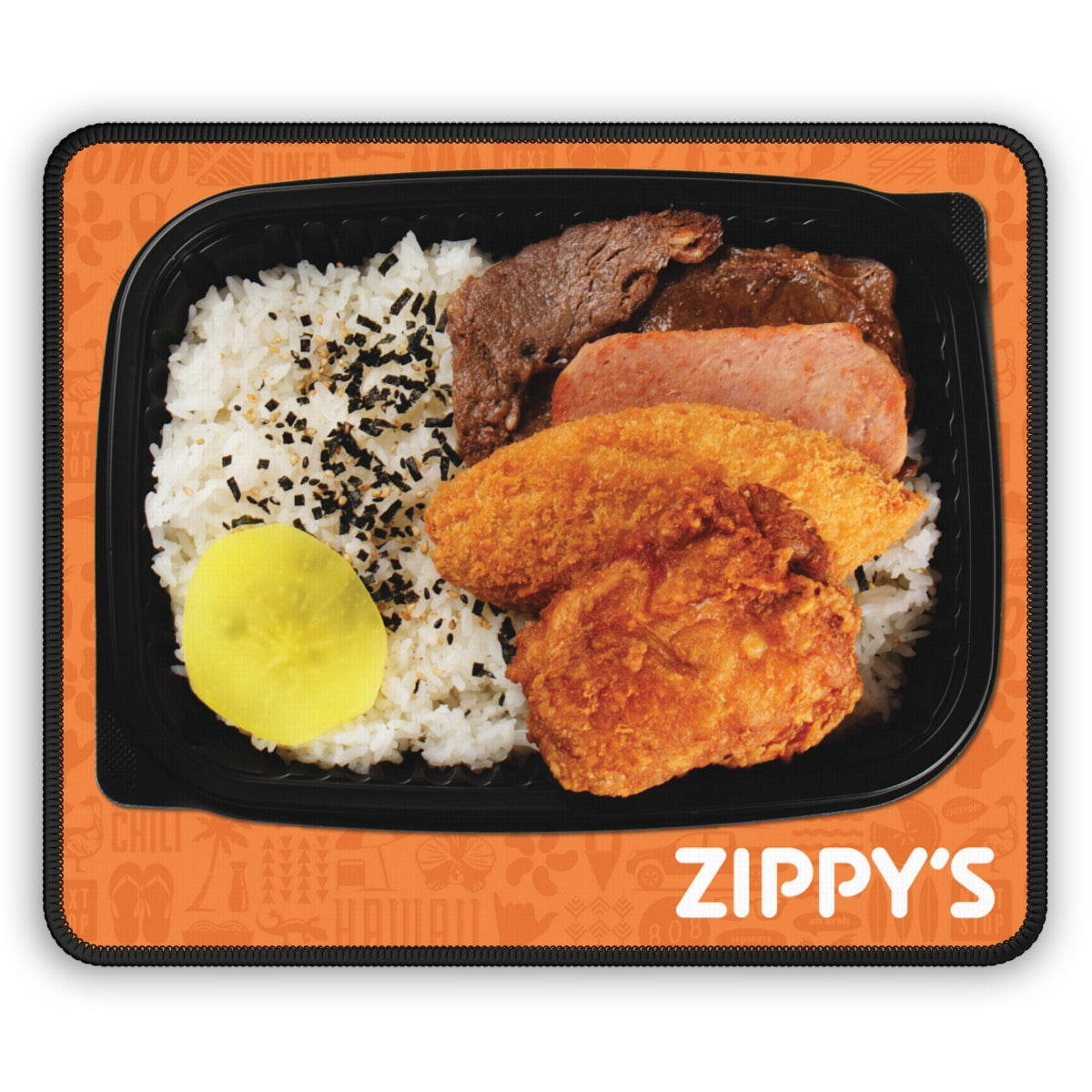 Zip Pac® Mouse Pad Zippy #39 s Restaurants Zip Pac® Mouse Pad Zippy #39 s Restaurants