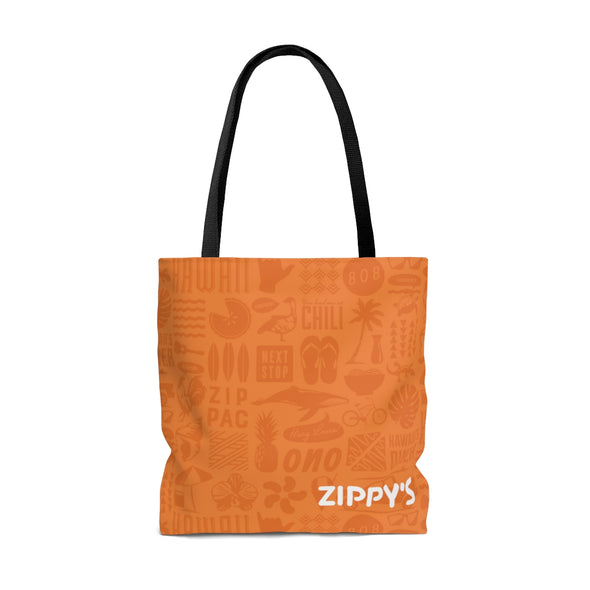 Zippy's Iconic - Orange Tote Bag