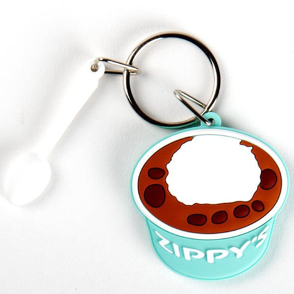 Zippy's Chili Rubber Keychain