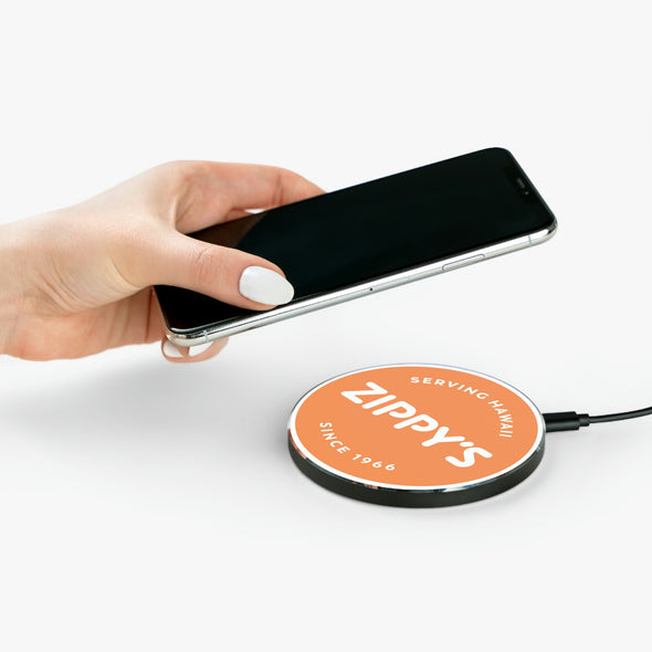 Zippy's "Serving Hawaii since 1966" Wireless Charger