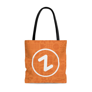 Zippy's Iconic - Orange Tote Bag