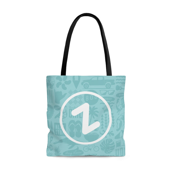 Zippy's Iconic - Blue Tote Bag