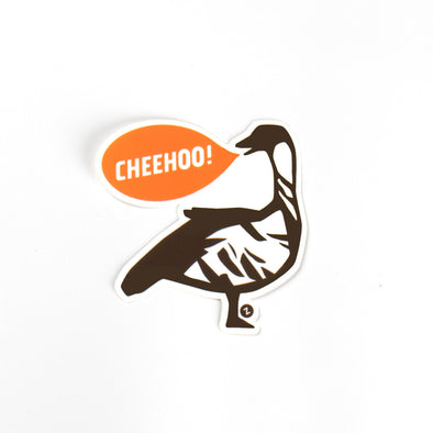 CHEEHOO! Nene Sticker