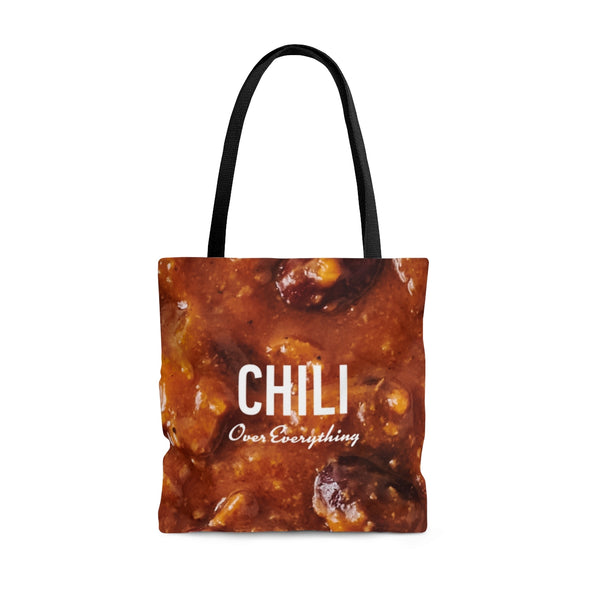 Chili Over Everything Tote Bag